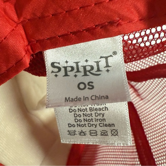 Dick's Red and White Men's Trucker Hat - Picture 7 of 7